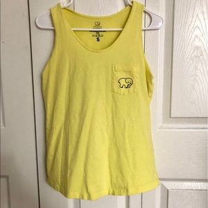 Yellow Ivory Ella Tank Top